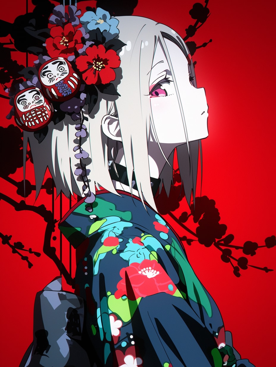 迎春 | の人気AIイラスト・グラビア