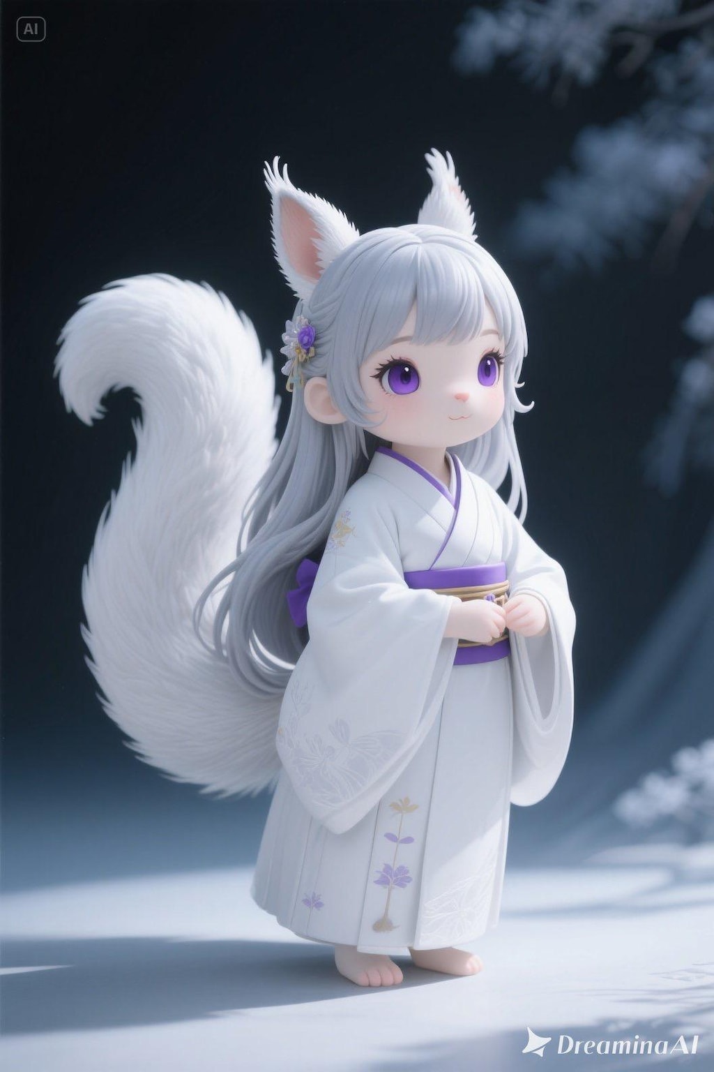 【フィギュア風】リスの御神体