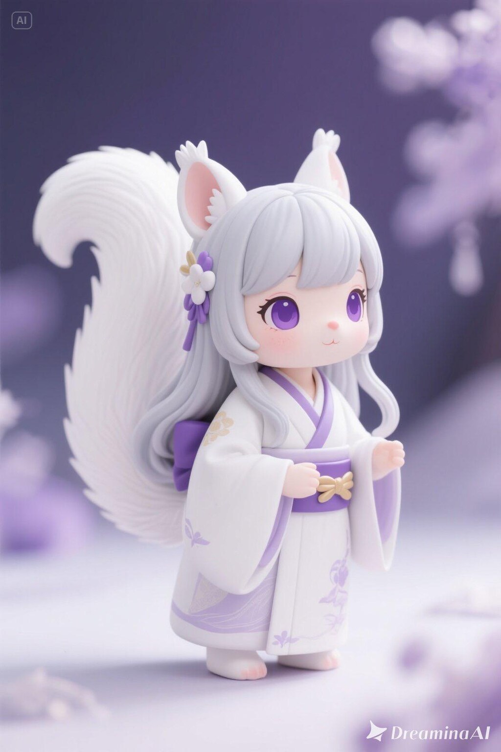【フィギュア風】リスの御神体