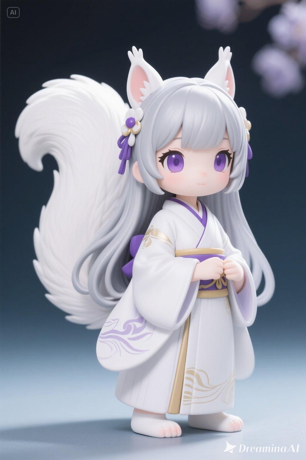【フィギュア風】リスの御神体