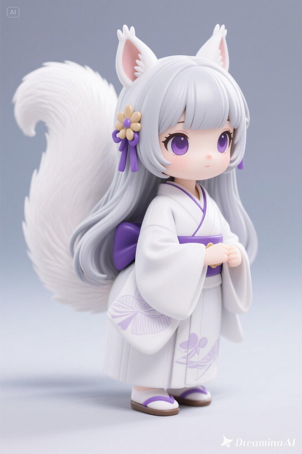 【フィギュア風】リスの御神体