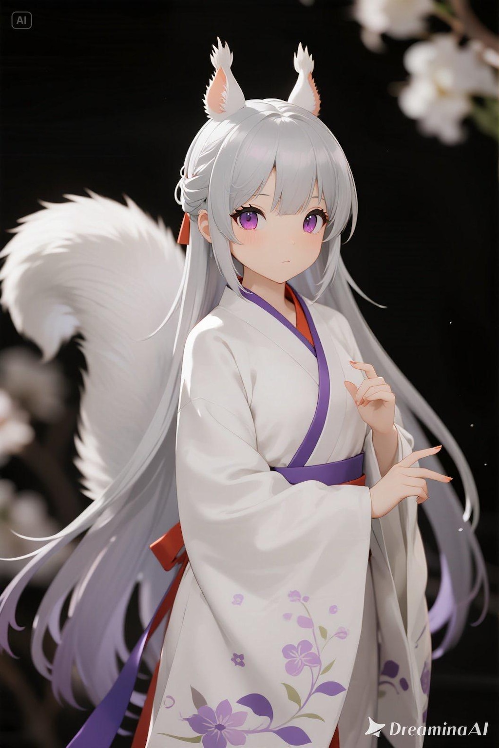 【フィギュア風】リスの御神体