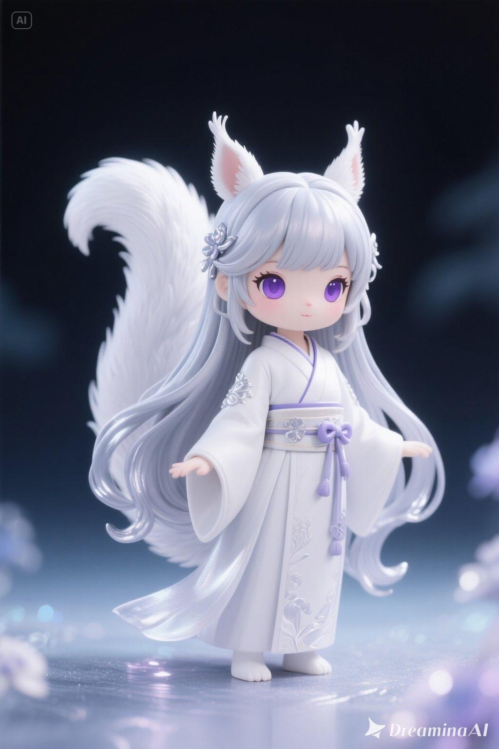 【フィギュア風】リスの御神体