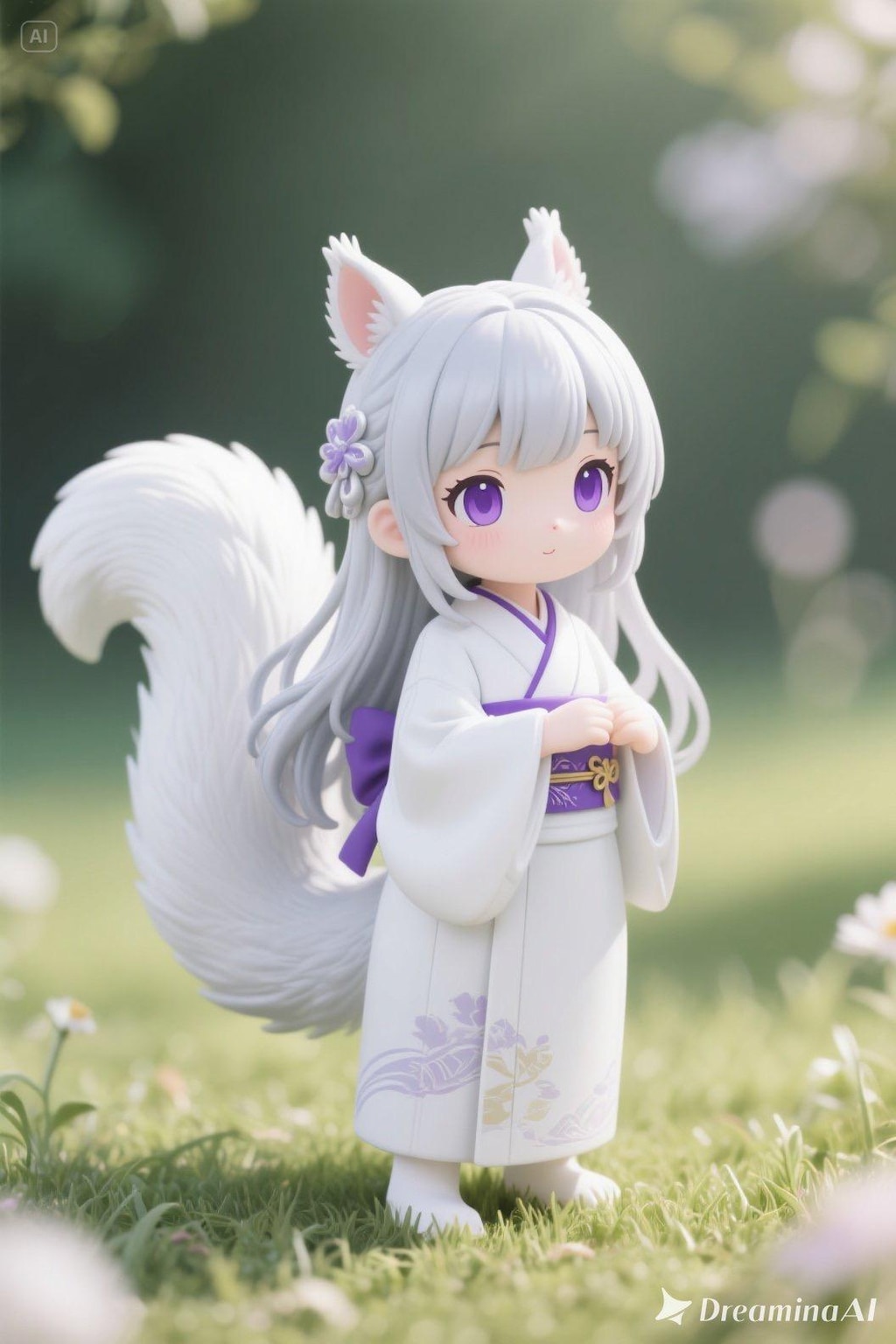 【フィギュア風】リスの御神体