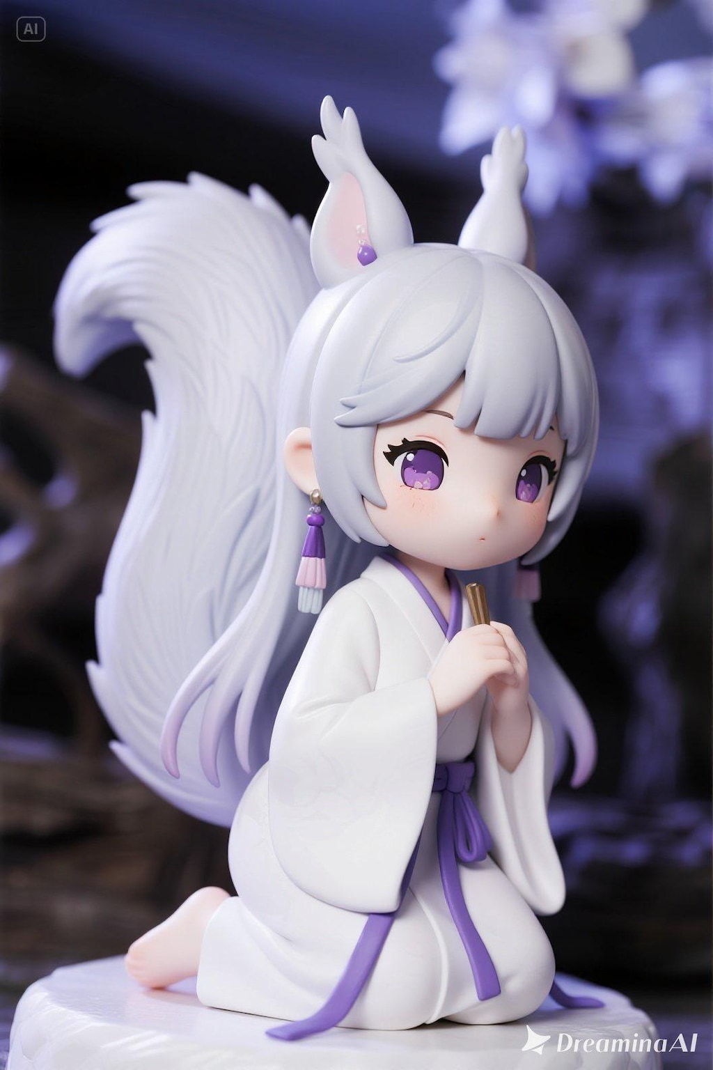 【フィギュア風】リスの御神体