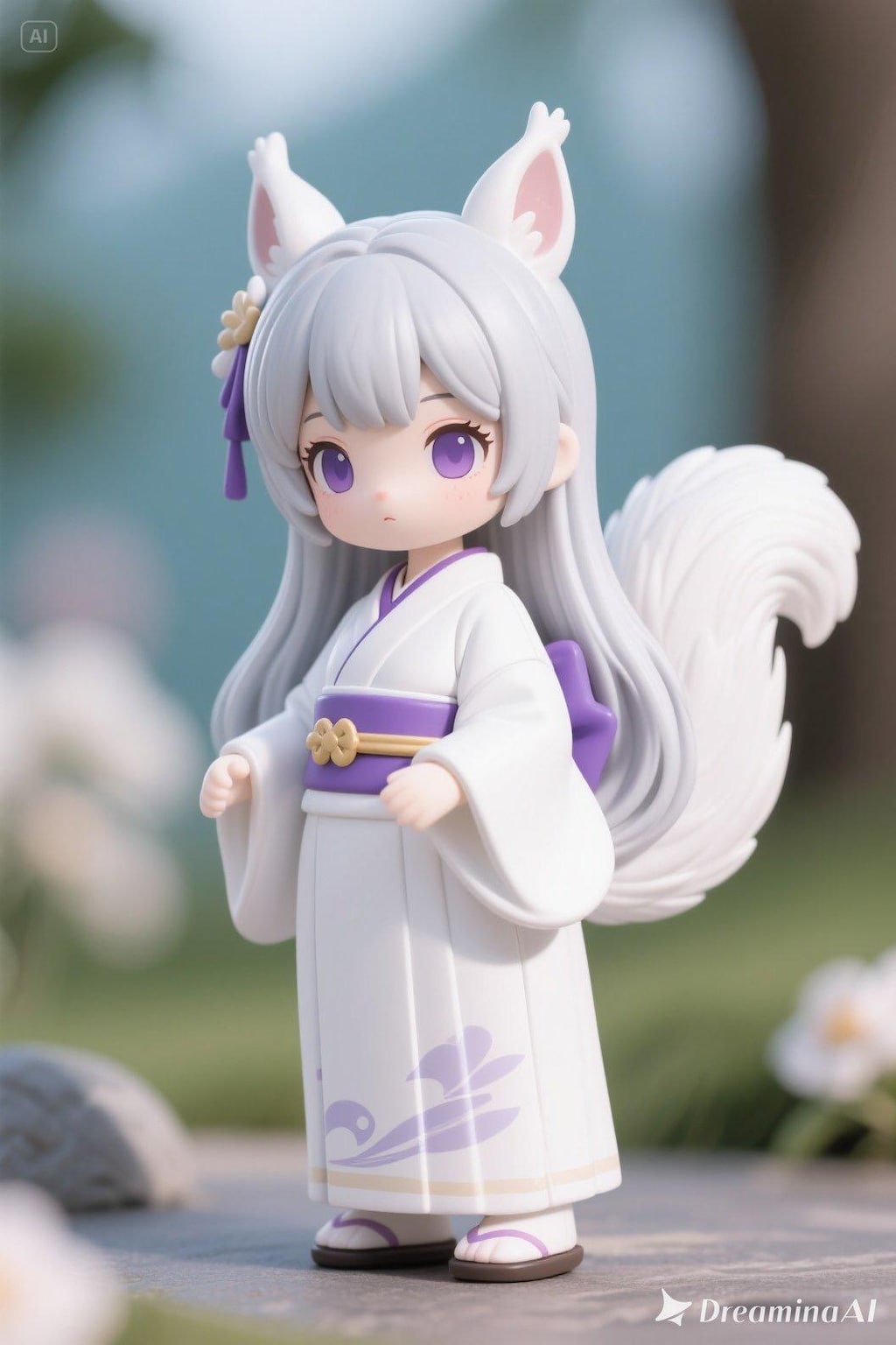 【フィギュア風】リスの御神体