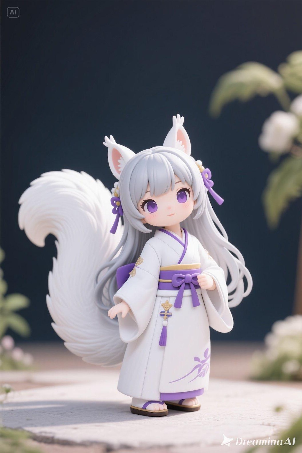 【フィギュア風】リスの御神体