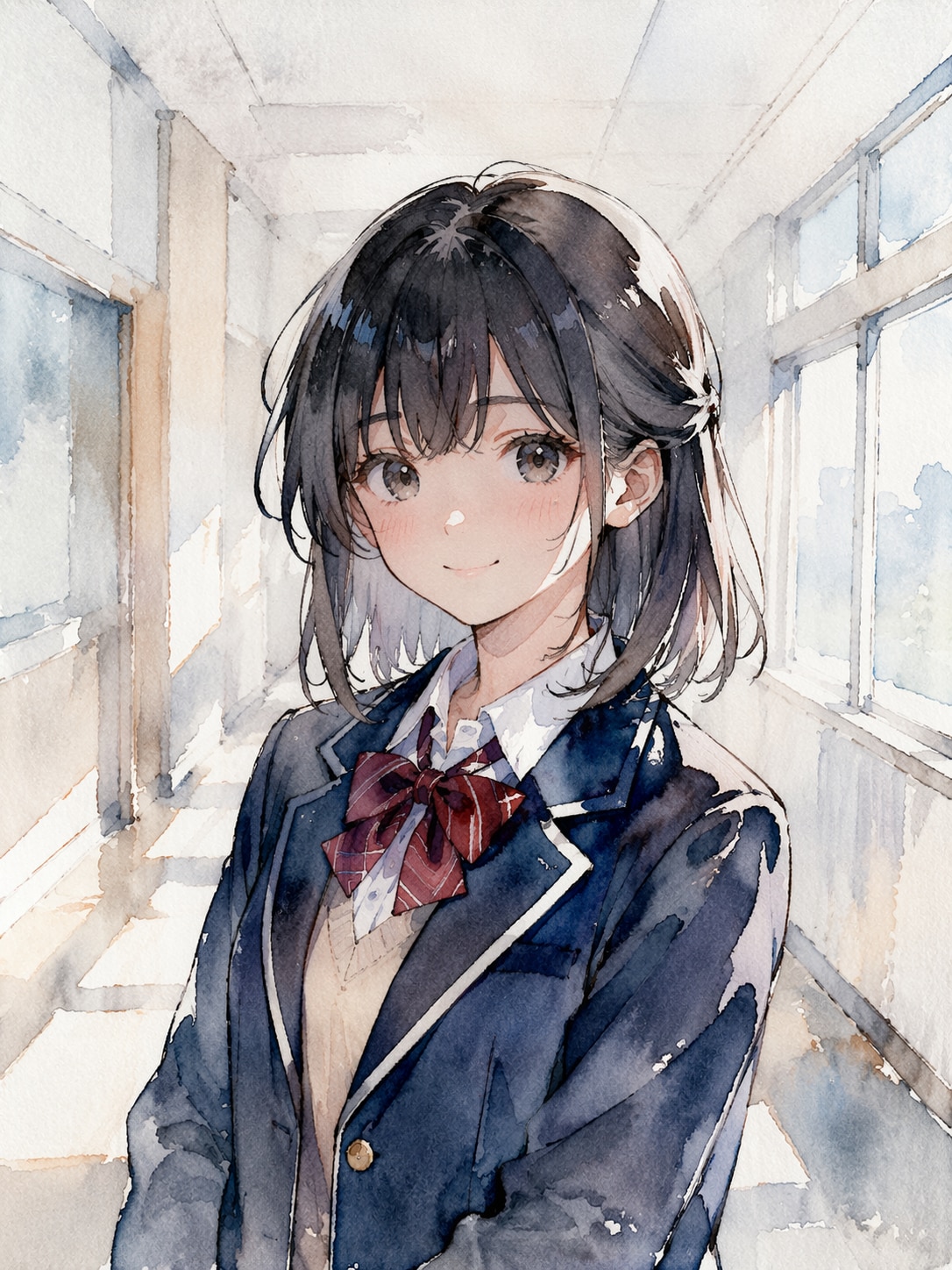 高校の後輩 | の人気AIイラスト・グラビア