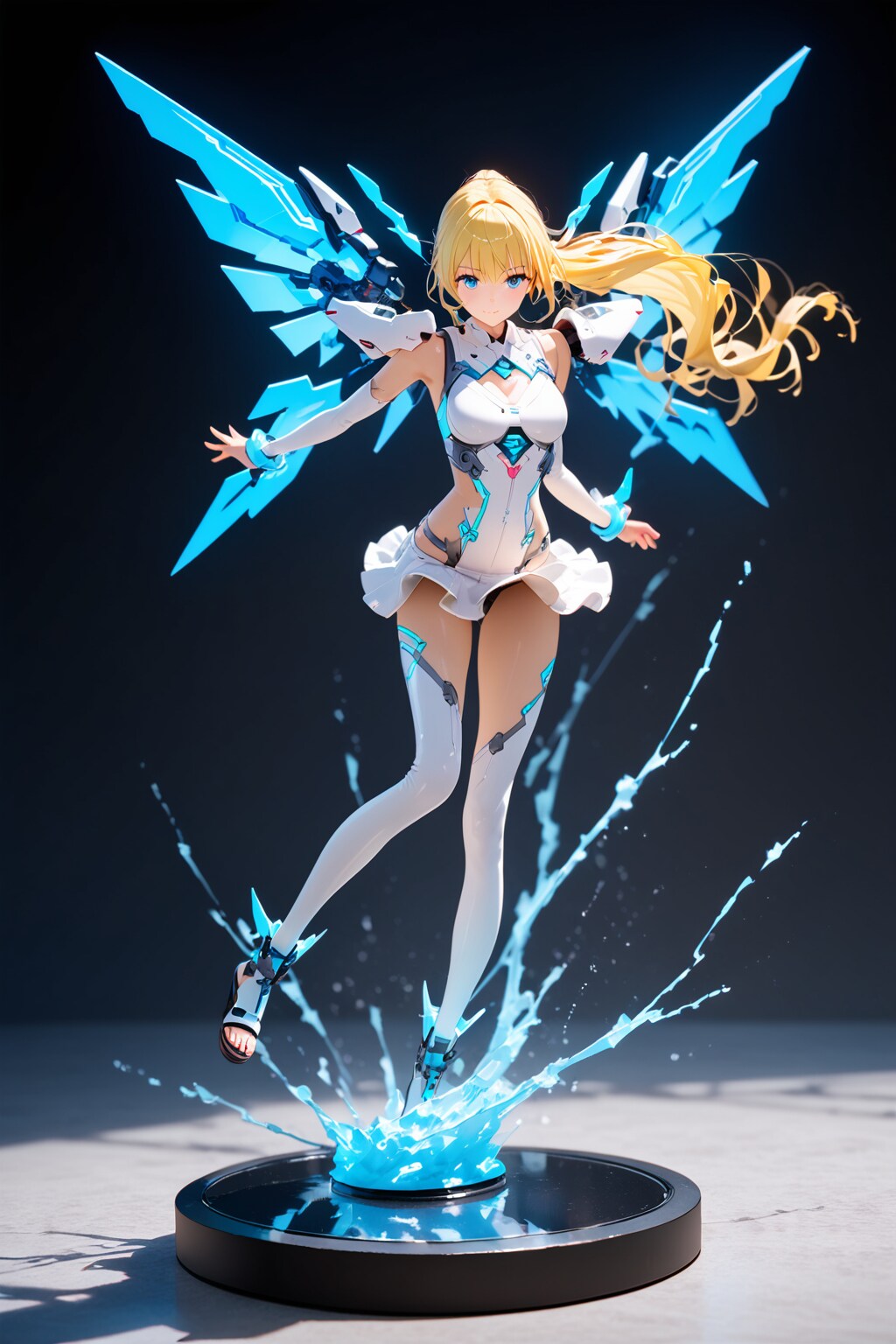 1/8scale メカ天使ちゃん | の人気AIイラスト・グラビア