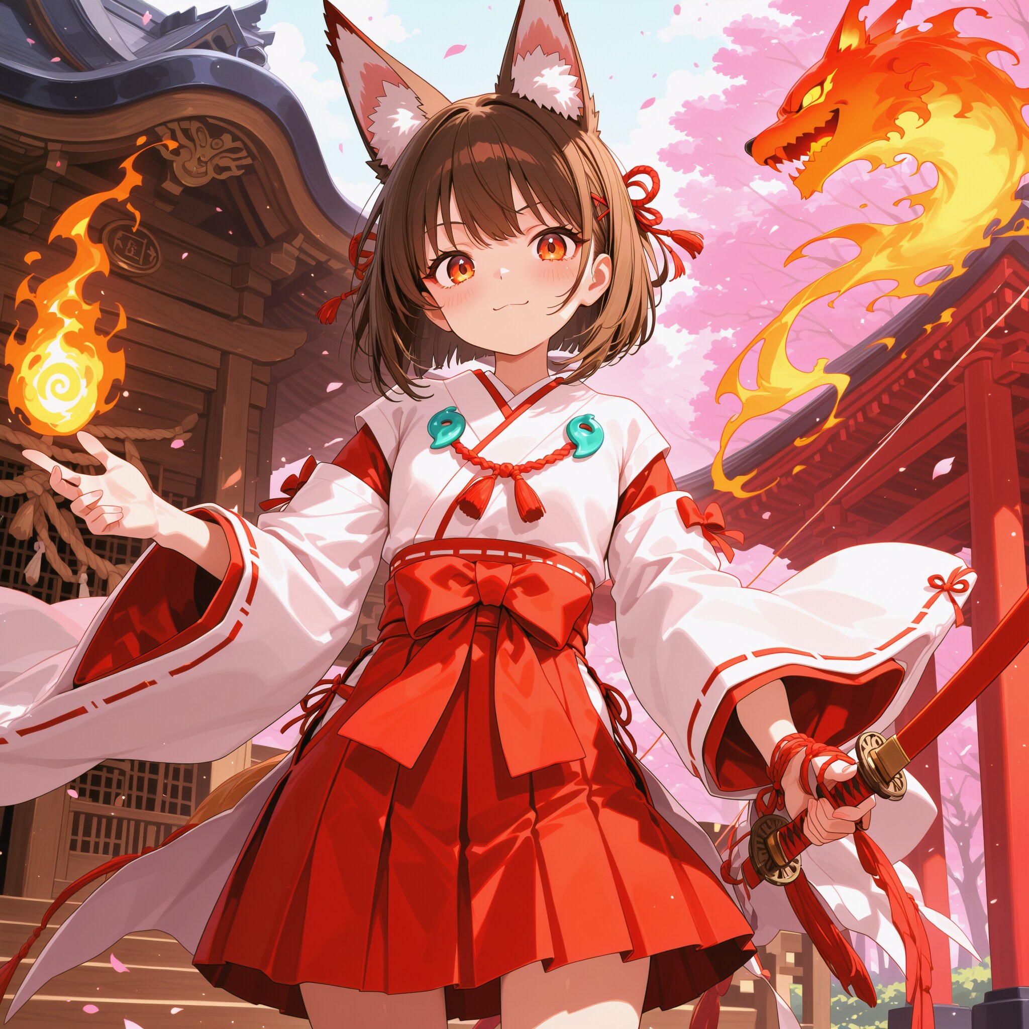 稲荷の御子様