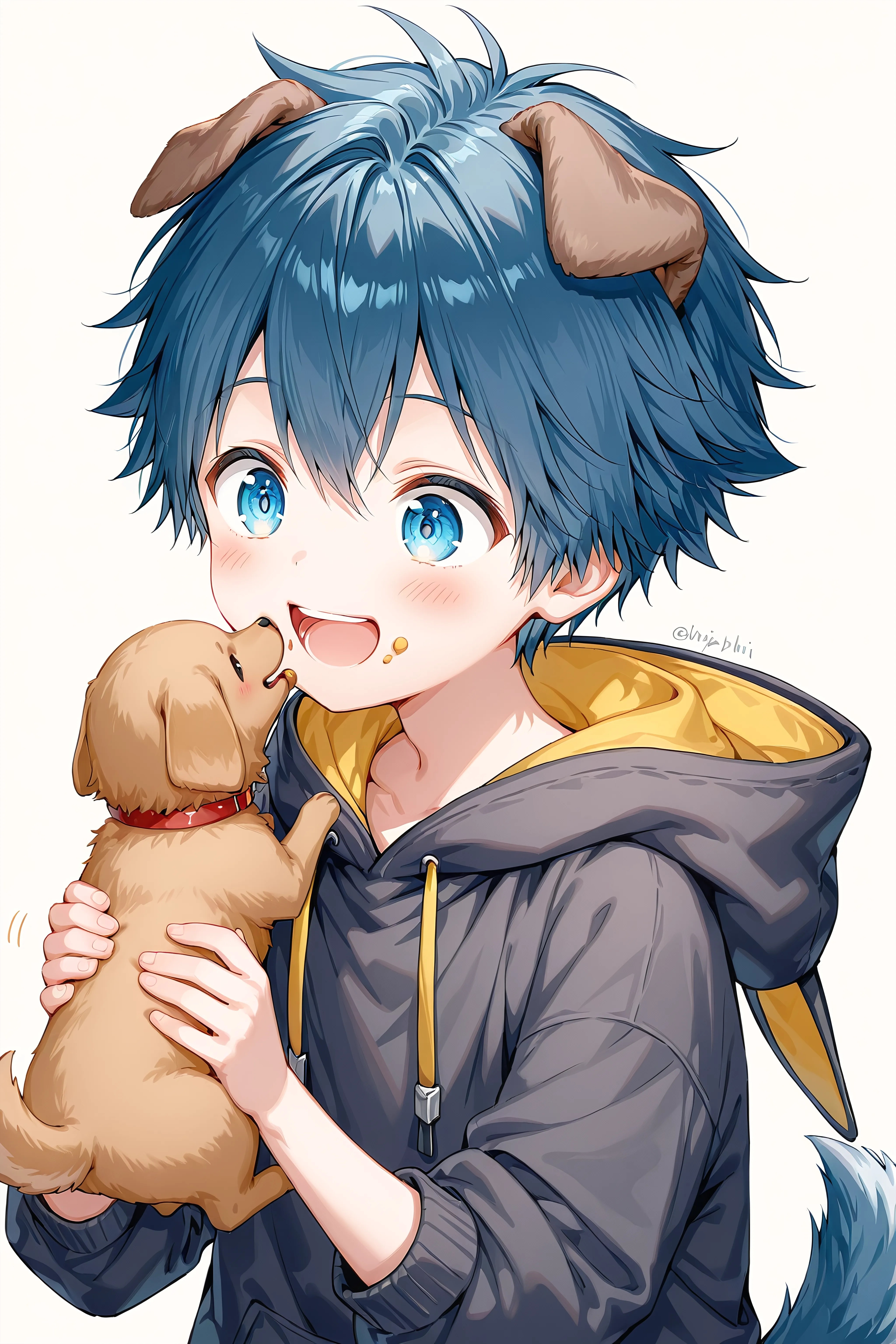 New Best Friend | の人気AIイラスト・グラビア