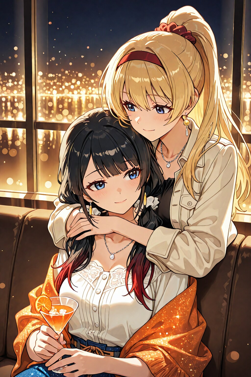 寄り添う夜
