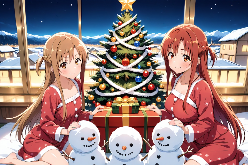 クリスマス24日前