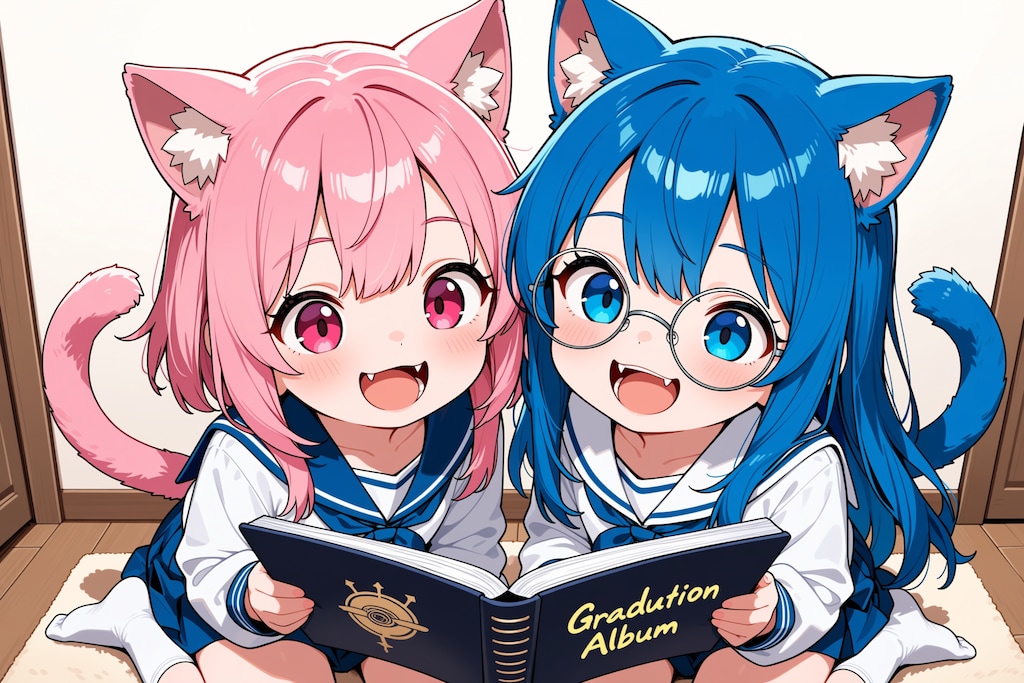 今日は卒業アルバムの日