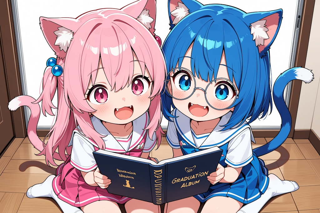 今日は卒業アルバムの日