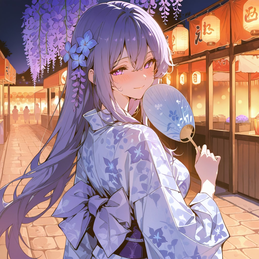 浴衣少女