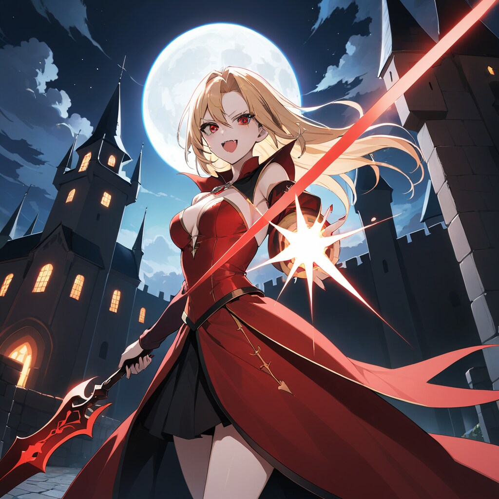 吸血鬼の女王さま | の人気AIイラスト・グラビア