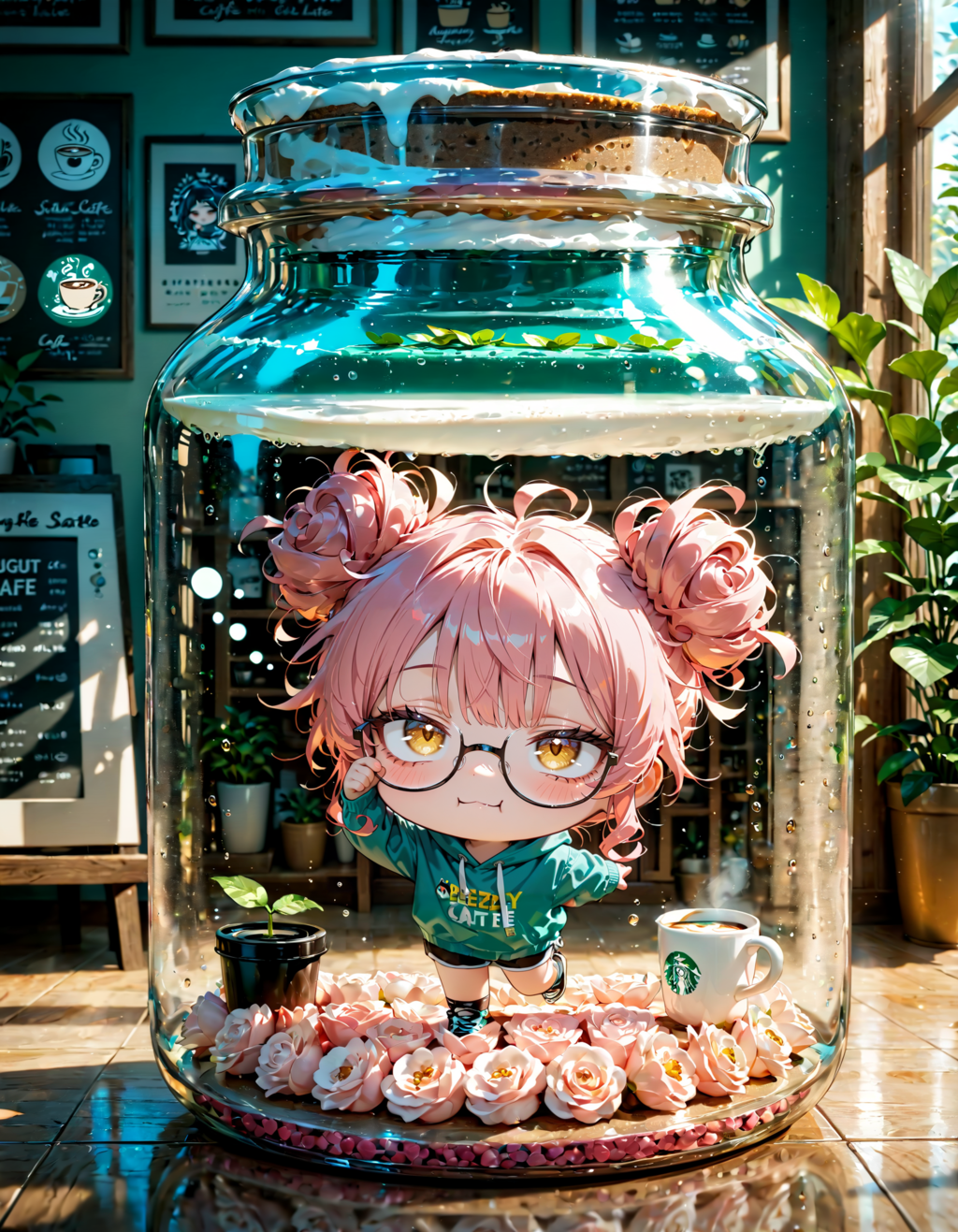 今日は何の日？　カフェオーレの日