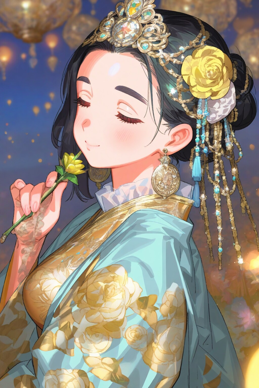 東洋の姫君 | の人気AIイラスト・グラビア