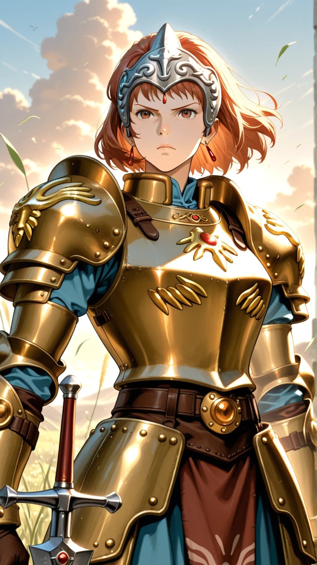 風の谷のナウシカ　クシャナ　💖