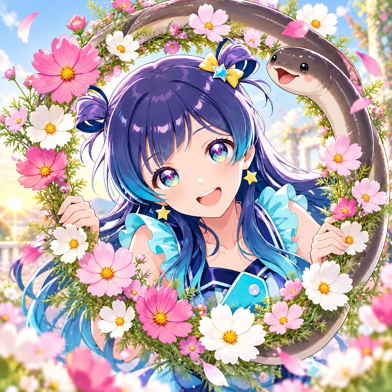 おはよウナギ（30）3時のアイドル　GPTimages2.5 | の人気AIイラスト・グラビア