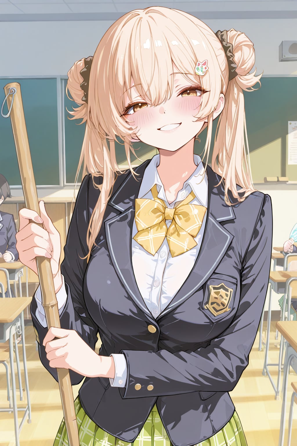 掃除中ふざける