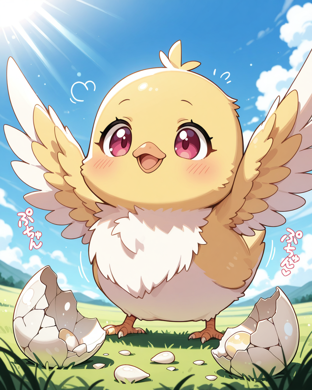 生まれたピヨ♡