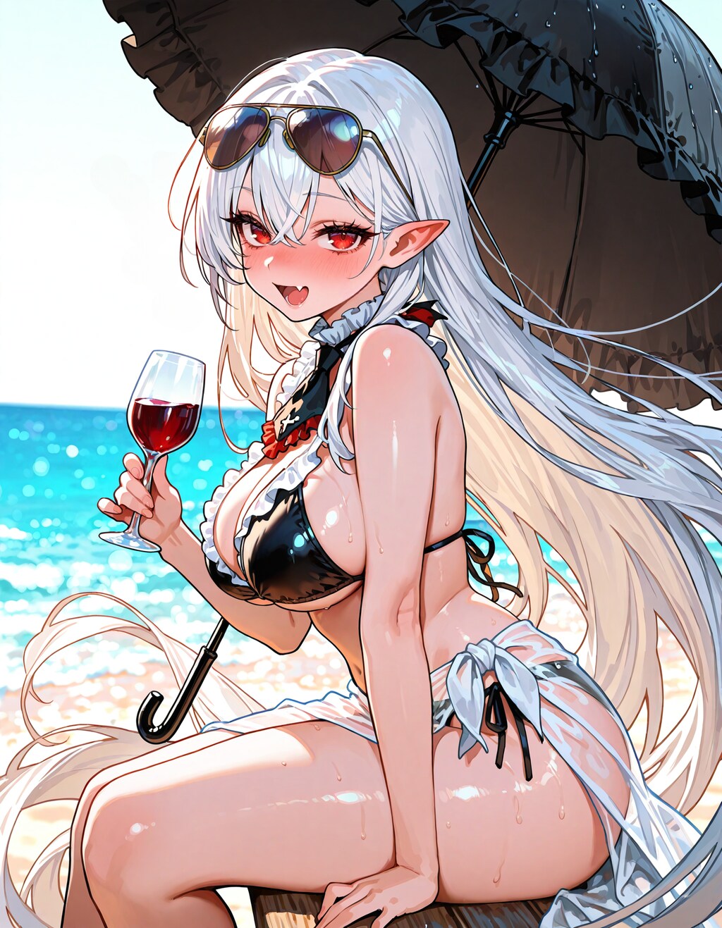 吸血鬼命懸けバケーション