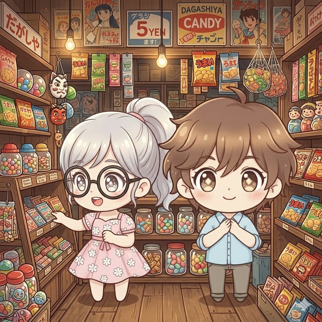 今日は「だがしの日」