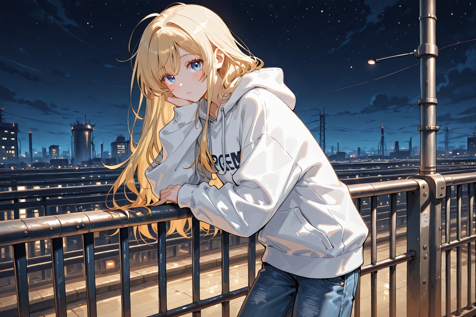 川崎の工場夜景🌃 | の人気AIイラスト・グラビア