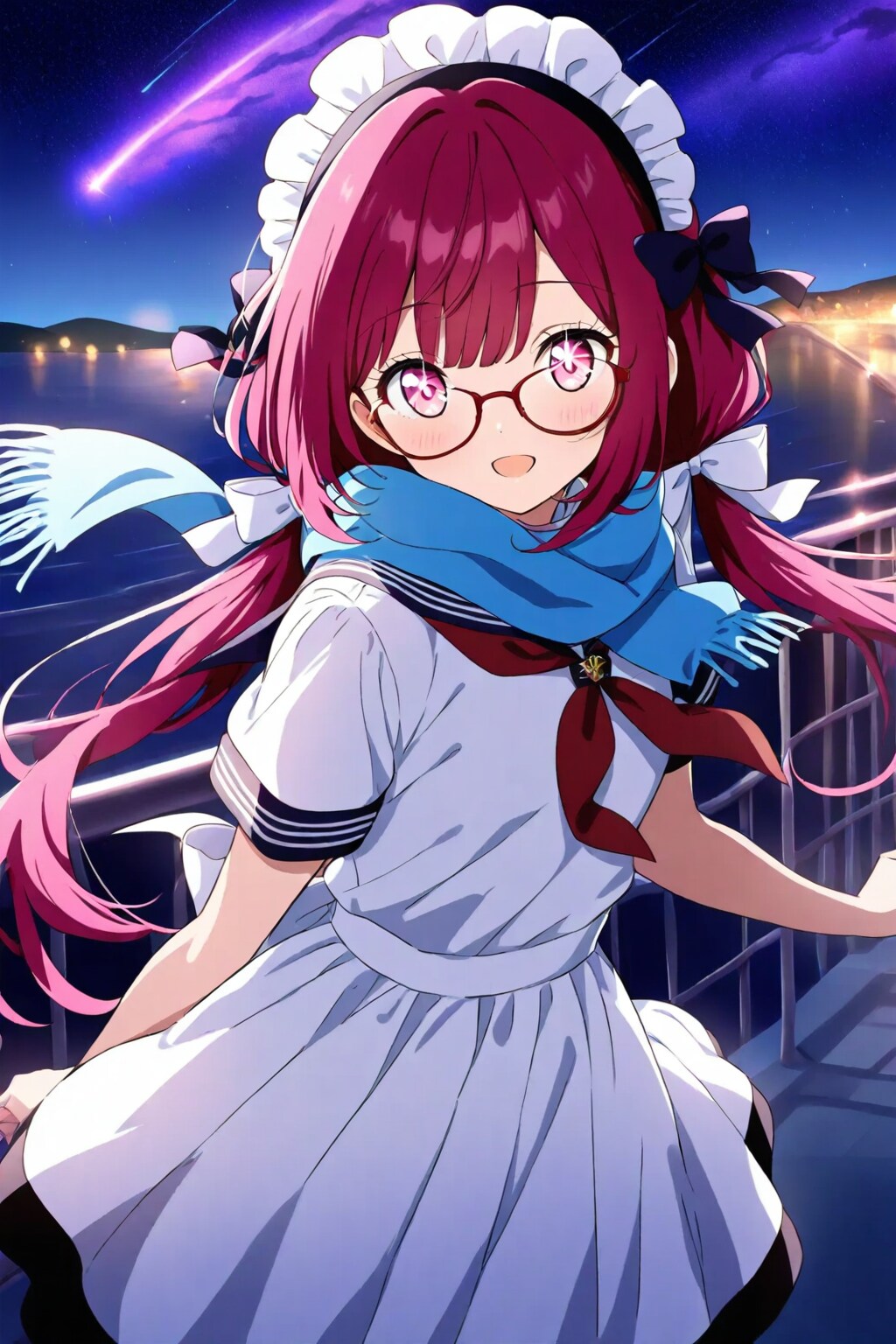 セーラー服少女20250918 | の人気AIイラスト・グラビア