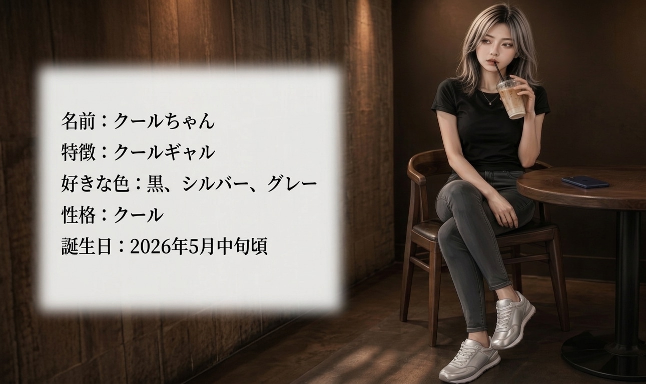 クールちゃん紹介