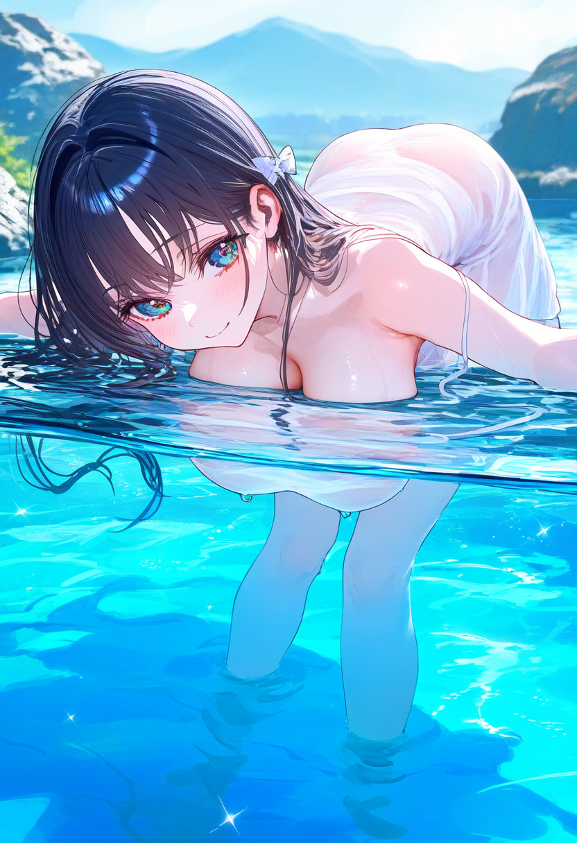 半水面