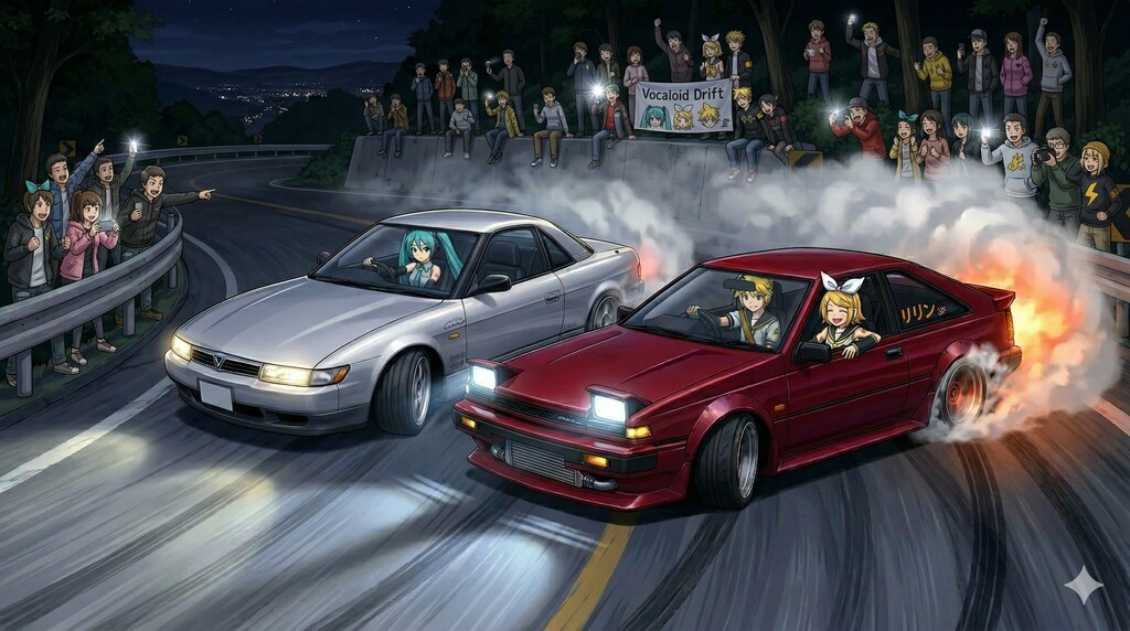 ドリフト ミクさん