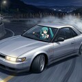 ドリフト ミクさん 2枚目