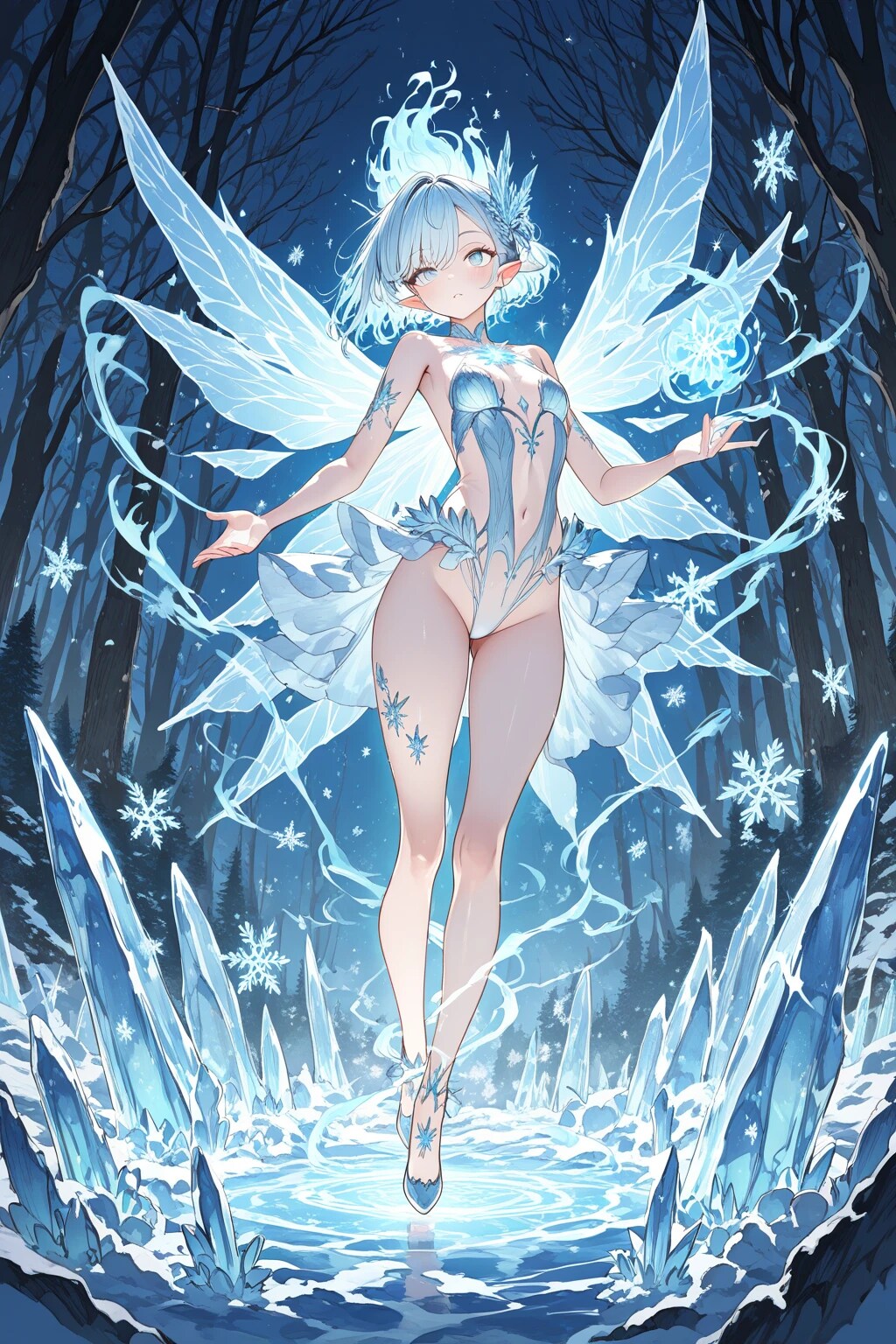 氷の妖精