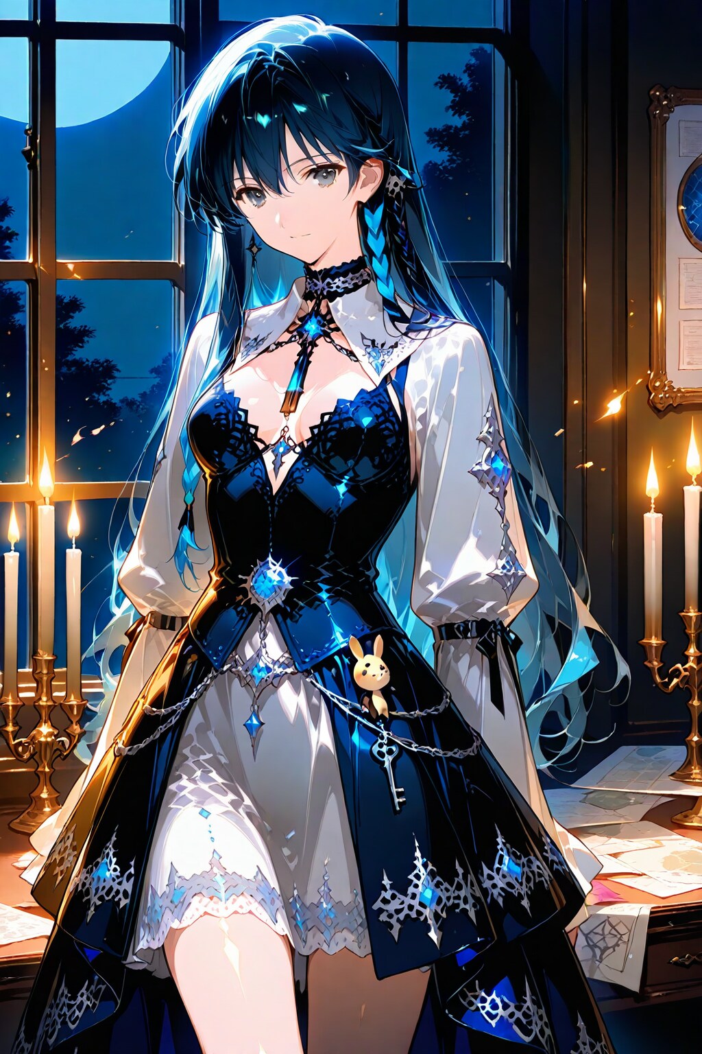 鎖に口づけを | の人気AIイラスト・グラビア