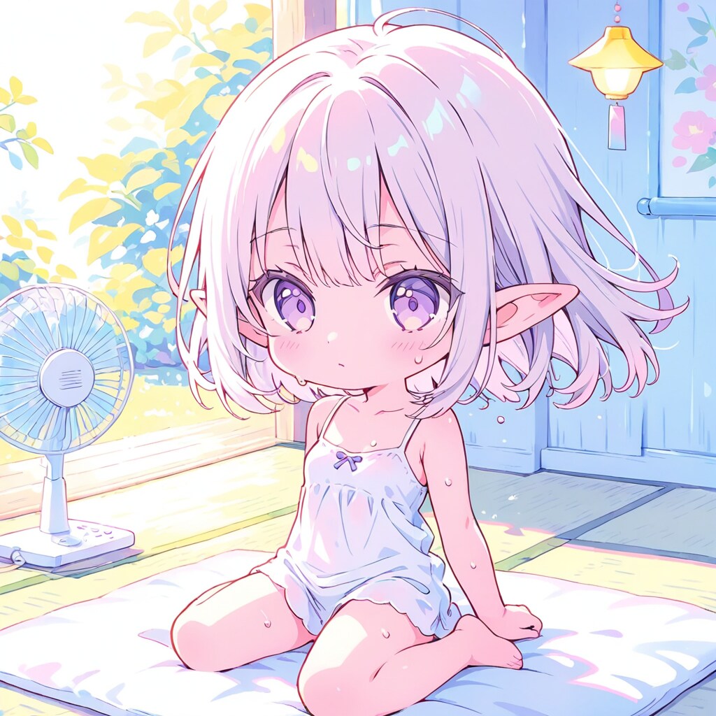 暑い