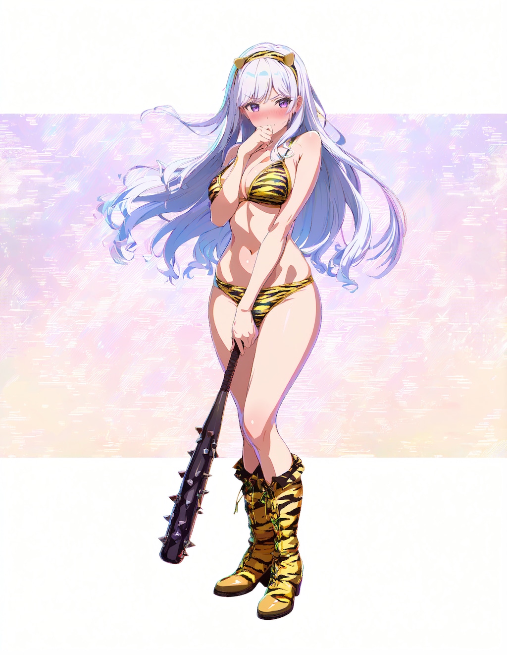 節分なので鬼娘