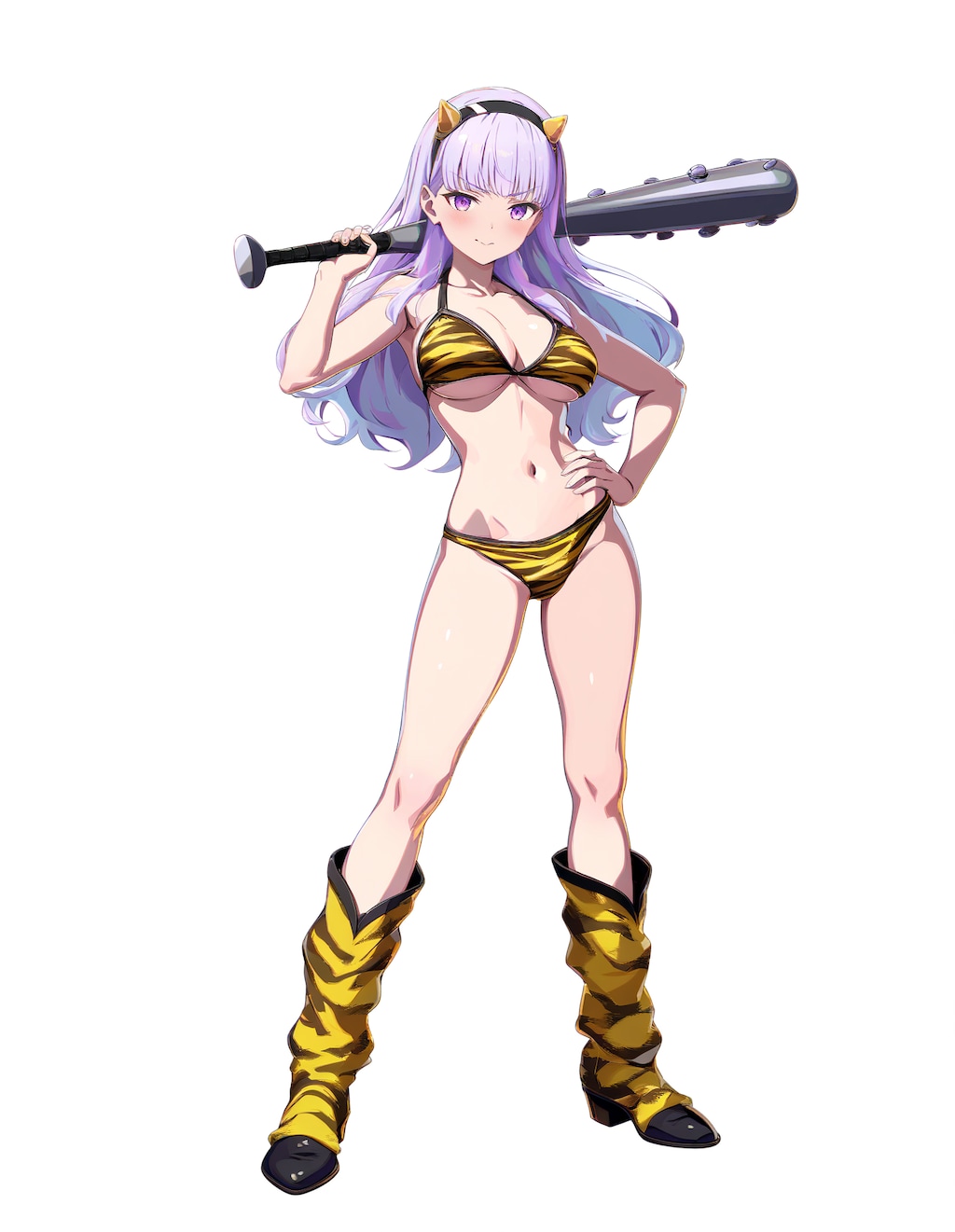 節分なので鬼娘