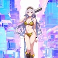 節分なので鬼娘 4枚目