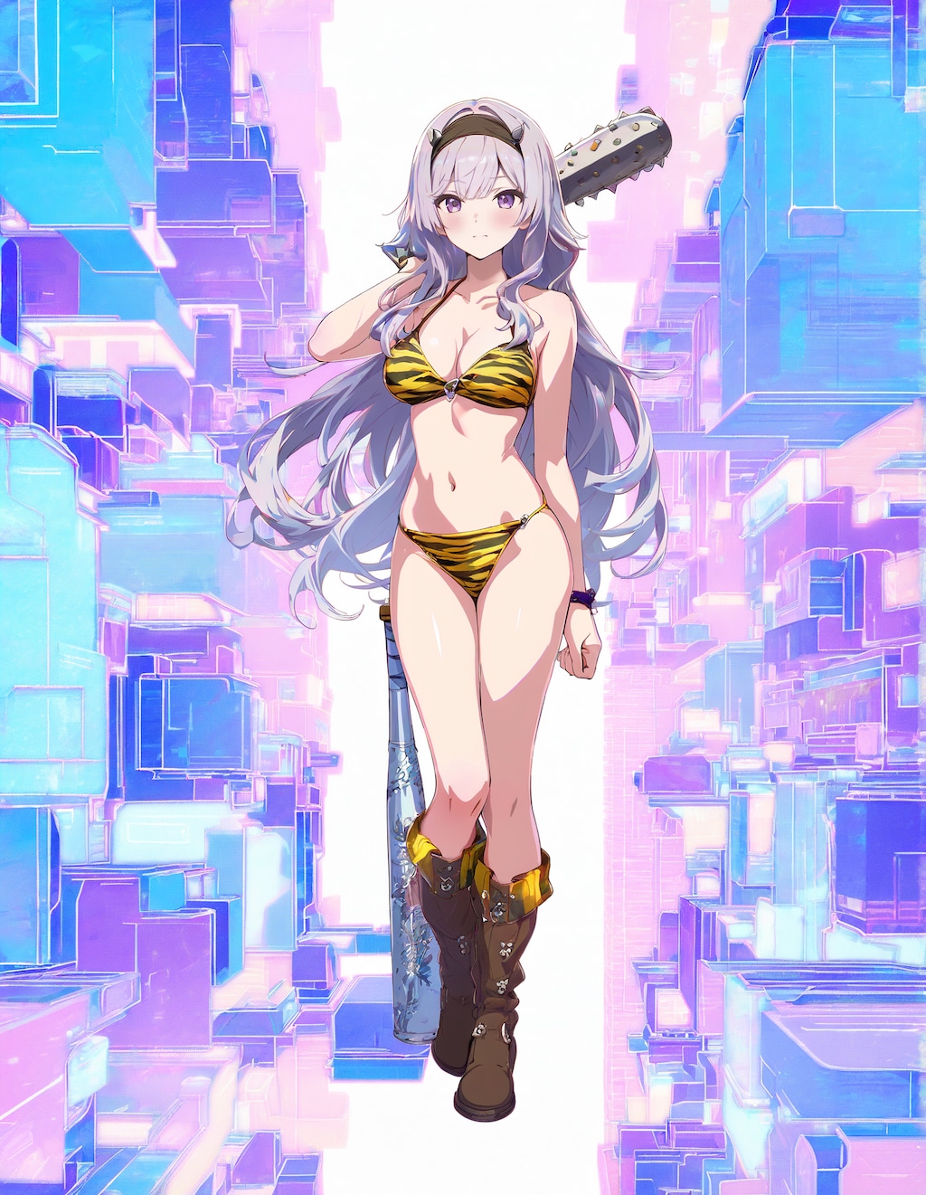 節分なので鬼娘
