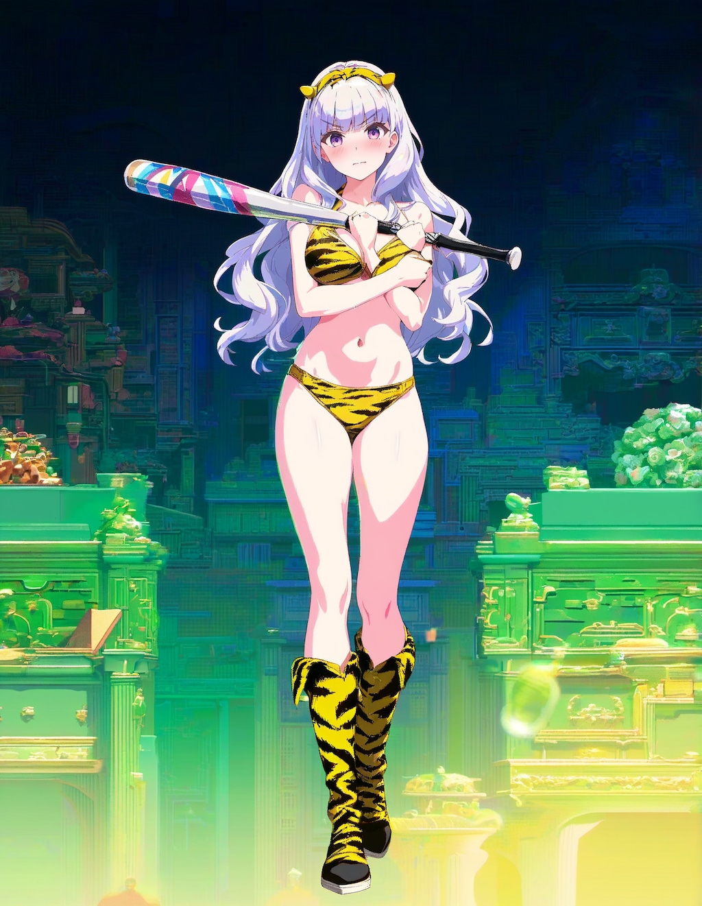 節分なので鬼娘