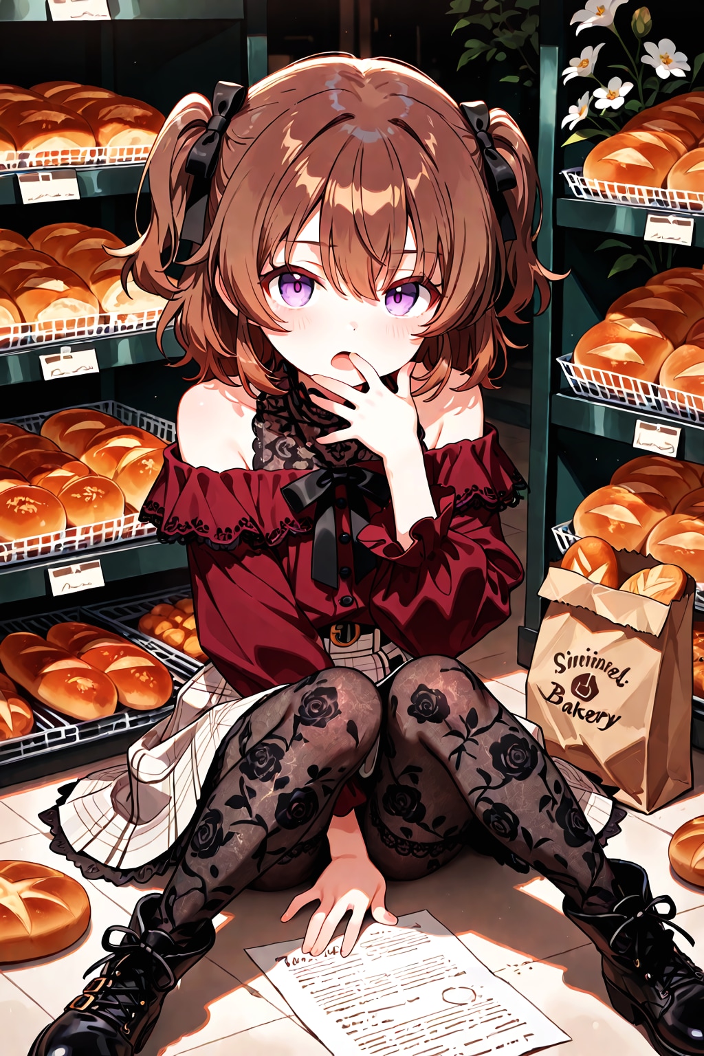 焼き立てのの雪崩