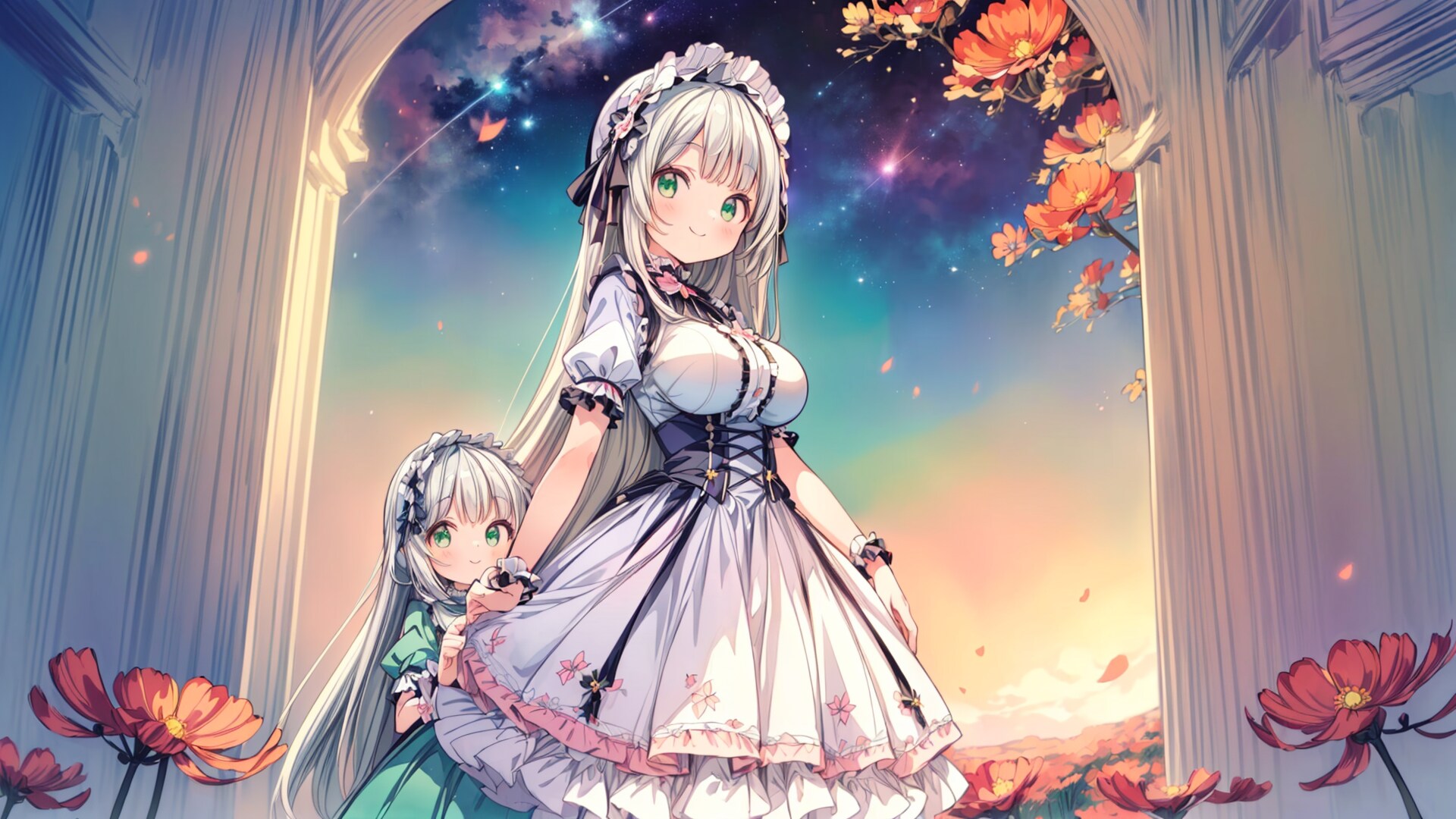 コスモス | の人気AIイラスト・グラビア