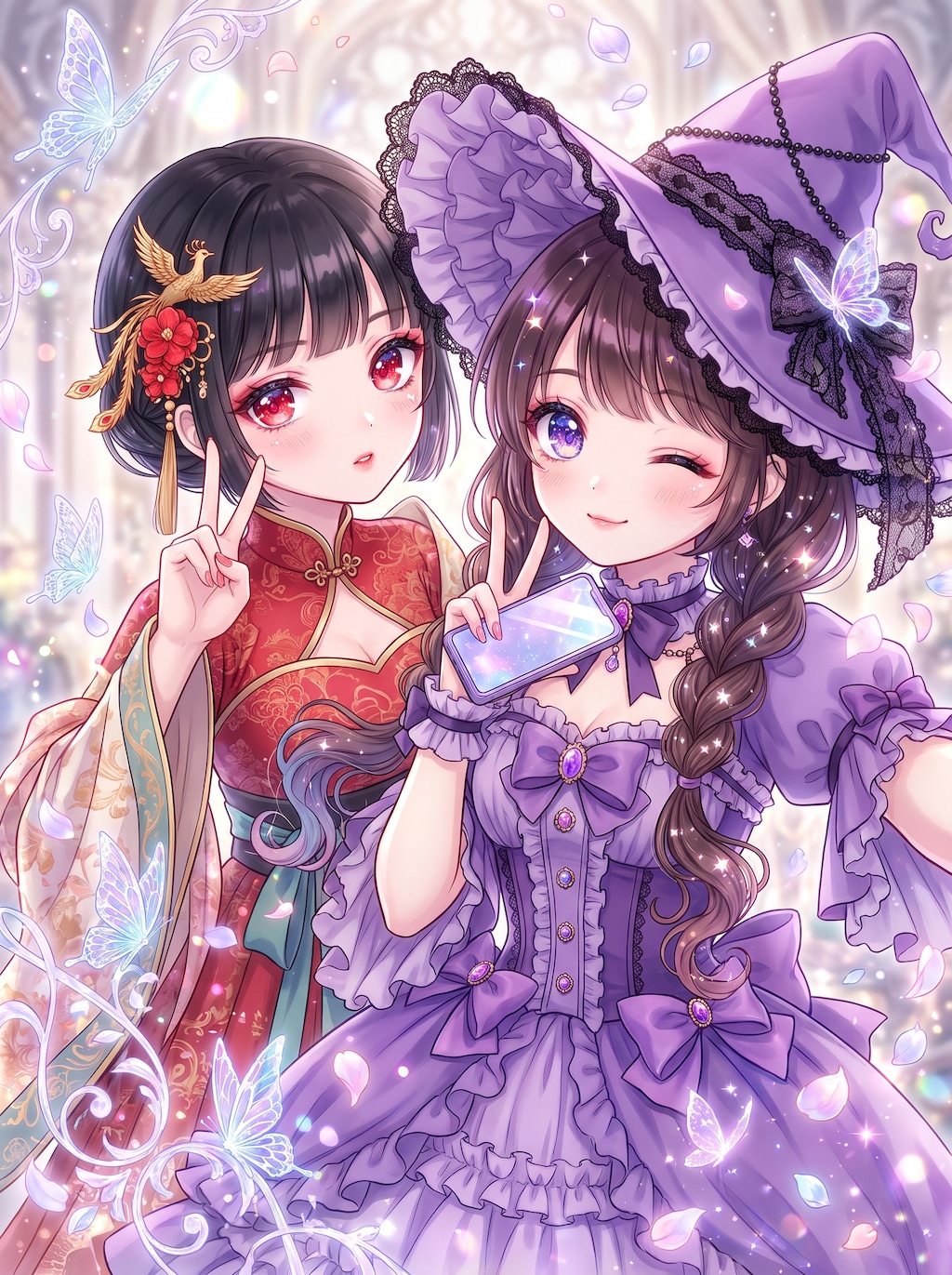 夜宵双華