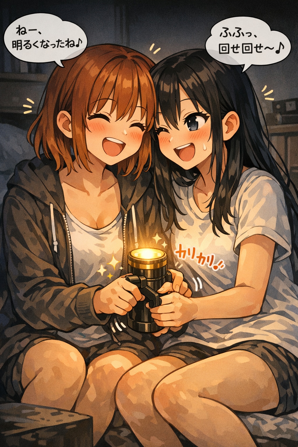 電気記念日　01（ver.コミカル）