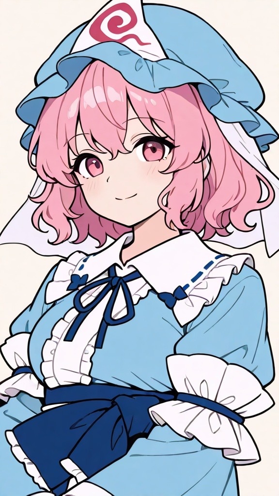 saigyouji yuyuko (touhou) | の人気AIイラスト・グラビア