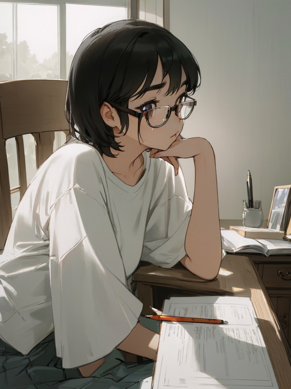 今日の凜ちゃん