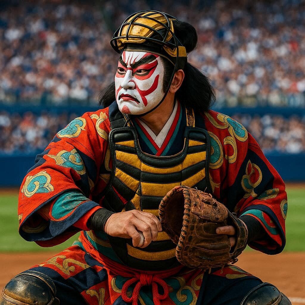 歌舞伎キャッチャー